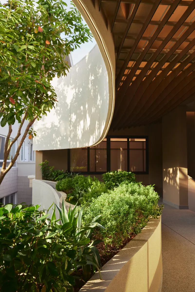Clubhouse architecture