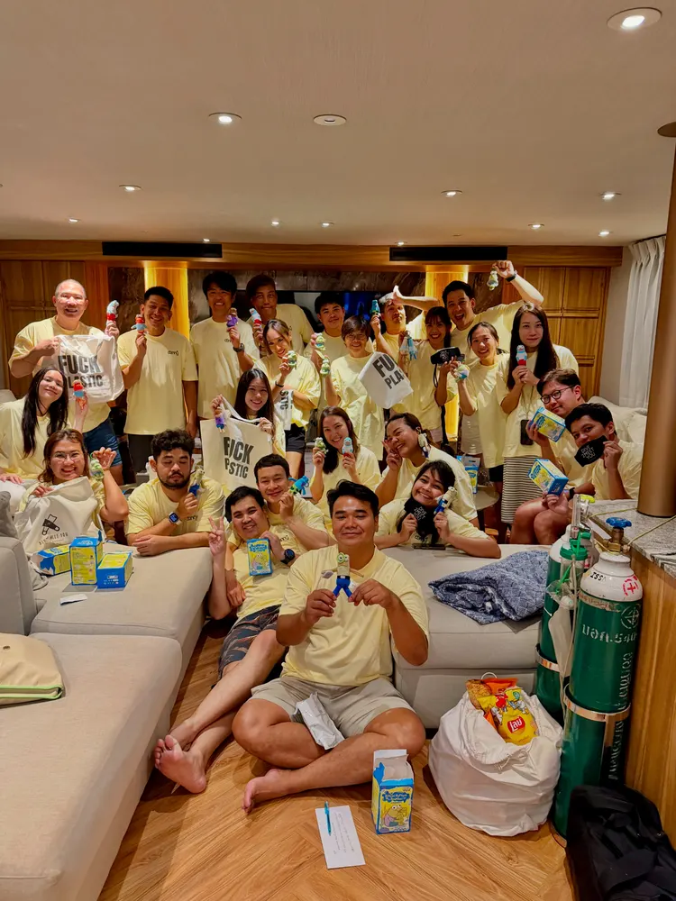 Party night onboard