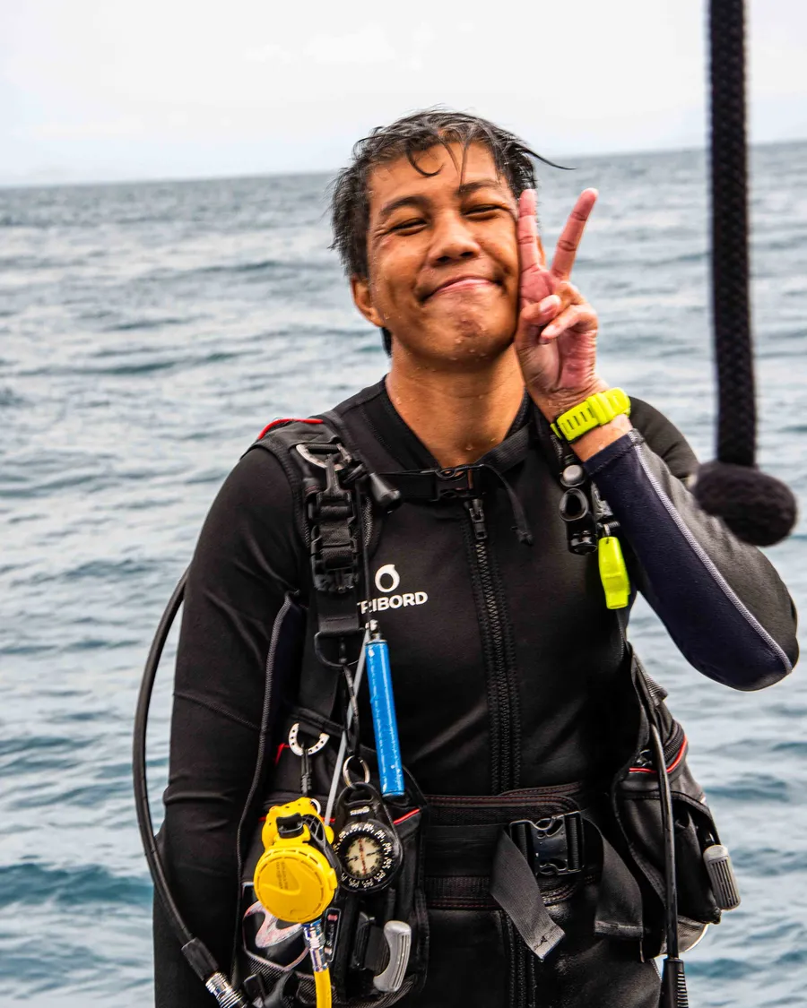 Nueng, Divemaster of Dive2MeetYou